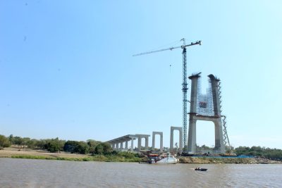 Puente bioceánico Carmelo Peralta – Porto Murtinho marcará un antes y un después en la dinámica fronteriza del Chaco