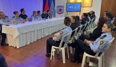 Encuentro Estratégico entre Migraciones e Interpol colaboran en la optimización de la seguridad en frontera