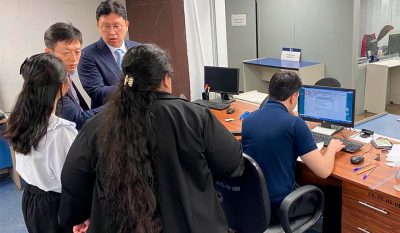 Delegación de Corea explora alternativas de cooperación técnica con la Dirección Nacional de Migraciones