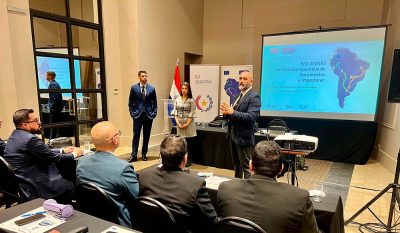 Paraguay implementa el Punto Atenas para la detección de documentos de viaje falsos y delitos conexos