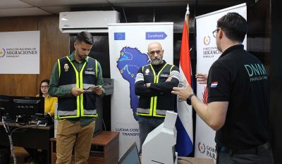 Paraguay inicia oficialmente sus operaciones dentro de la Red Atenas entre América Latina y Europa