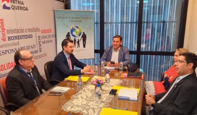 Titular de Migraciones presentó líneas de acción a la Comisión de Asuntos Migratorios de la Cámara de Diputados