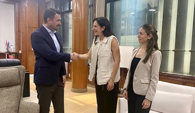 Autoridades de Migraciones y MOPC analizan necesidades de infraestructura en los principales pasos fronterizos del país