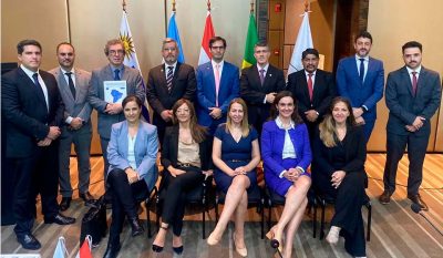 SGT N°18 MERCOSUR: Abordan aspectos sobre migración, tránsito e integración entre localidades fronterizas vinculadas