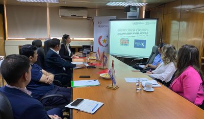 Equipo migratorio recibió inducción de la SENAC para la elaboración del Mapa de Riesgo de Corrupción