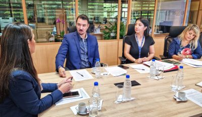 Titular de Migraciones y Viceministra de Industria proyectan cambios para potenciar el sistema SUACE