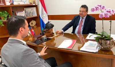 “El apoyo del Poder Legislativo va a ser clave para lograr la integración a nivel regional”, afirma titular de Migraciones