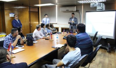 Trabajo conjunto con el sector de transporte internacional terrestre para la implementación del Pre Registro Migratorio