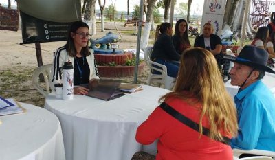 Instituciones del Estado se suman para brindar servicios sociales en Día de Gobierno Departamental en Ñeembucú
