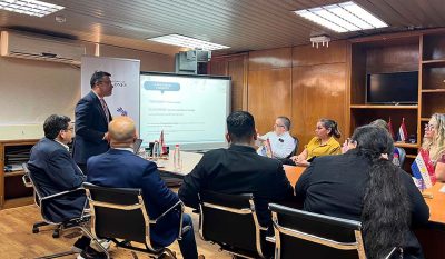 Migraciones apunta a la optimización de la comunicación con la ciudadanía en charla ofrecida por el MITIC
