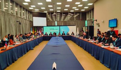 Migraciones participó en reunión técnica del Subgrupo 5 de Transporte de MERCOSUR