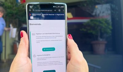 Gobierno del Paraguay presenta los primeros trámites migratorios en línea