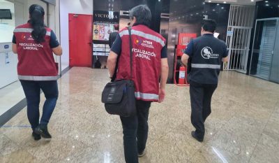 Migraciones y el MTESS realizaron trabajos de inspección y fiscalización laboral Alto Paraná