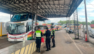 Migraciones realizó 845 procedimientos de seguridad en frontera de enero a mayo