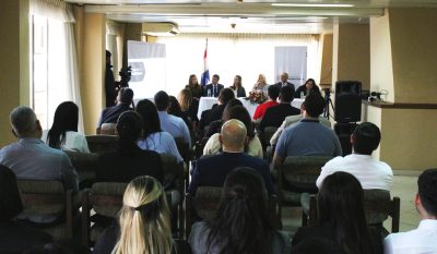 Titular de Migraciones realizó la rendición de cuentas de su gestión durante el periodo 2020-2023