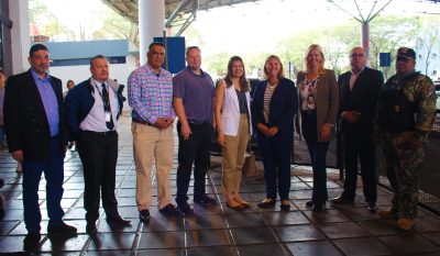 Titular de Migraciones y Cónsul General de los Estados Unidos en Paraguay abordaron temas de cooperación y seguridad fronteriza