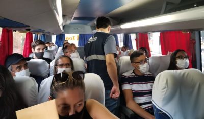 Un extranjero detenido y 58 rechazados durante los controles aleatorios que realiza Migraciones en el Puente de la Amistad