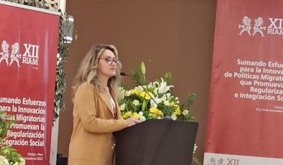 Autoridades migratorias de Iberoamérica compartieron experiencias y propuestas frente al fenómeno migratorio en la RIAM 2022