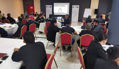 Funcionarios migratorios son capacitados en detección y respuesta ante casos de trata de personas en frontera