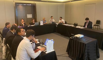 Trabajarán en la elaboración de un manual práctico para funcionarios de fronteras con la cooperación del Programa EUROFRONT
