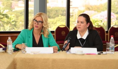 Titular de Migraciones fue convocada por comisiones de la Cámara de Senadores en el marco del estudio del proyecto de “Ley de Migraciones”