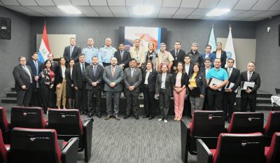 Organismos presentes en el Aeropuerto Silvio Pettirossi coordinan trabajos en sesión ordinaria de CONAFAL