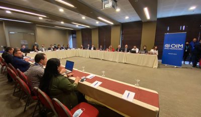 Instituciones migratorias del MERCOSUR participaron en taller regional sobre mecanismos de verificación de información
