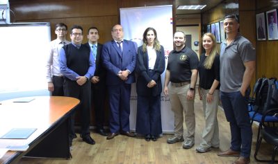 Migraciones inició capacitación sobre control fronterizo dictada por especialistas del gobierno americano