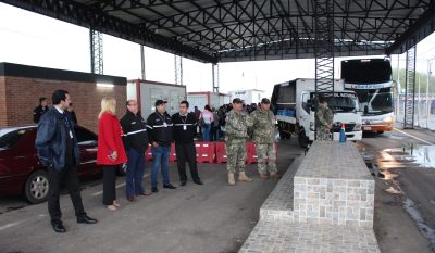 Titular de Migraciones: “Estamos analizando alternativas de acciones conjuntas para aumentar la capacidad operativa en Puerto Falcón”