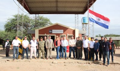 Migraciones habilitó un nuevo puesto de control migratorio en la localidad chaqueña de Pozo Hondo