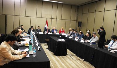Instituciones miembros del CONARE coordinan acciones en materia de atención a refugiados en Paraguay