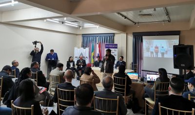 Presentan proyecto del Corredor Metropolitano del Este ante organismos de Paraguay y Brasil