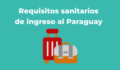 El Ministerio de Salud emite una nueva actualización de los requisitos sanitarios de ingreso al país