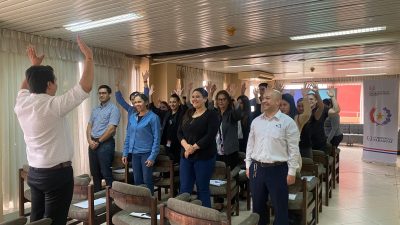 La DNM realiza cursos para mejorar las competencias de sus áreas administrativas y de documentación