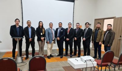 EUROFRONT: Organismos de la triple frontera se interiorizaron sobre bases de datos comunes entre países de la Unión Europea