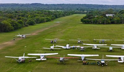 La DNM acompañó otra exitosa edición del evento de aviación civil “Yevevé Internacional” en San Bernardino
