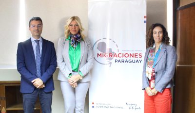 Migraciones y ACNUR buscan optimizar mecanismos de recepción de solicitantes de refugio en Paraguay