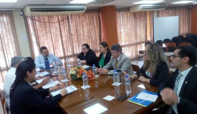 Migraciones y la SET coordinan adecuación de reglamentación tributaria para la inscripción de residentes temporales en el RUC