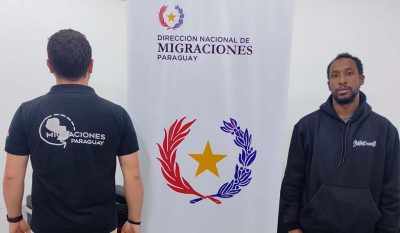 Ciudadano británico fugado del Brasil fue interceptado por Migraciones y será entregado a la Policía Federal