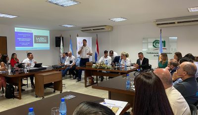 Gobiernos de Paraguay y Argentina coordinan acciones estratégicas de cara al Campeonato Mundial de Rally en Itapúa