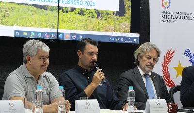 Paraguay constituye su Red de Inteligencia Migratoria para fortalecer la seguridad fronteriza