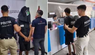 Expulsan a brasileño con mandato de prisión en su país por tráfico de drogas