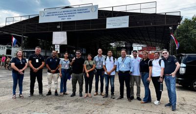 Juegos Panamericanos Junior 2025: En Encarnación coordinan acciones para agilizar el paso en frontera
