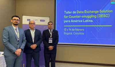 Delegación paraguaya participa en taller sobre cooperación migratoria y seguridad documental en Bogotá
