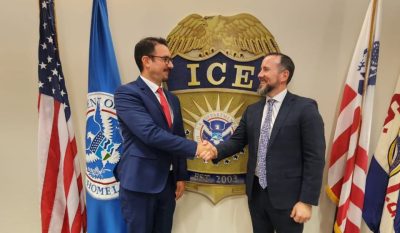 Encuentro entre Migraciones y el ICE: Paraguay y Estados Unidos estrechan vínculos para combatir delitos transnacionales