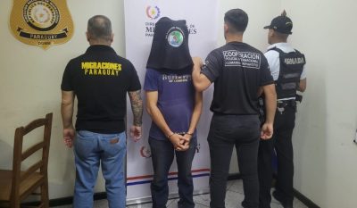 Expulsión de ciudadano brasileño condenado por estupro en su país