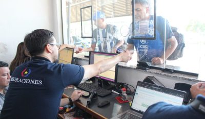 Más de 7.600 visitantes llegaron al país para la final de la Supercopa argentina