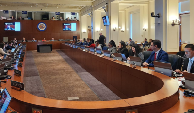 Migraciones Paraguay expone en la OEA sobre gestión coordinada de fronteras con países limítrofes