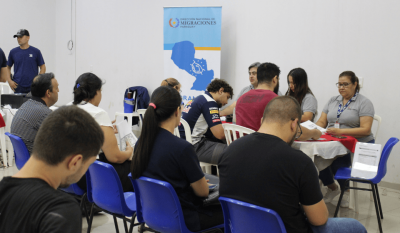 El MigraMóvil llegará a Canindeyú para brindar servicios de documentación y asesoría a migrantes