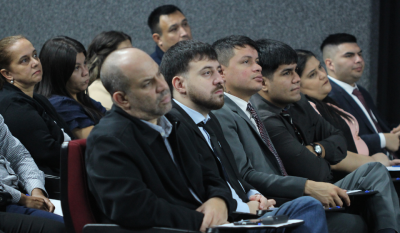 Iniciativa DESC: Nuevo entrenamiento a inspectores migratorios para fortalecer controles en segunda línea